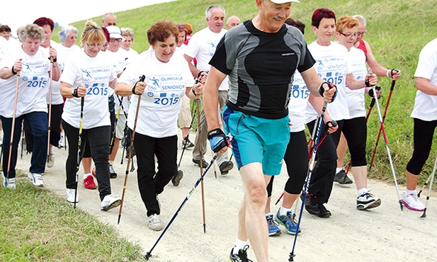  Start do nordic walking