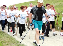  Start do nordic walking