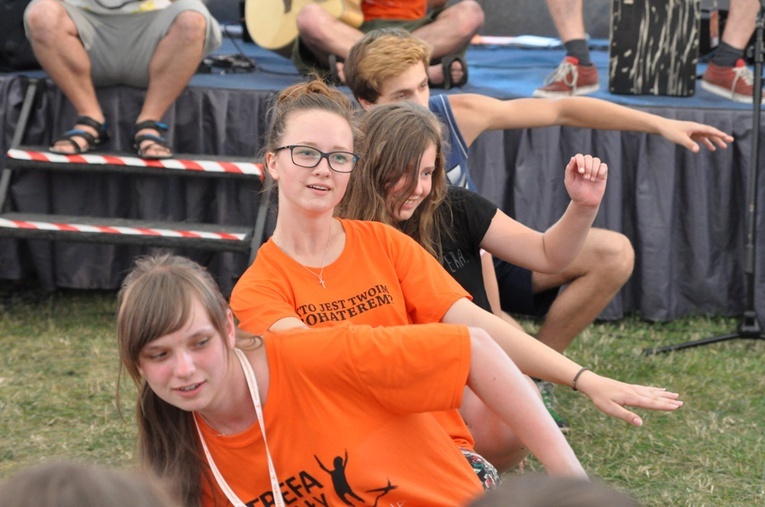 Strefa chwały - czas radości