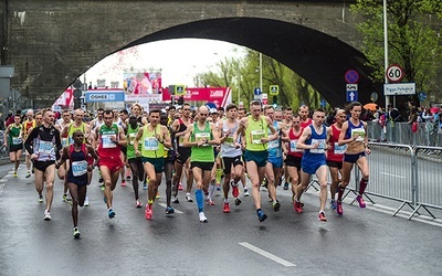  26.04.2015 r. Warszawa Orlen Maraton