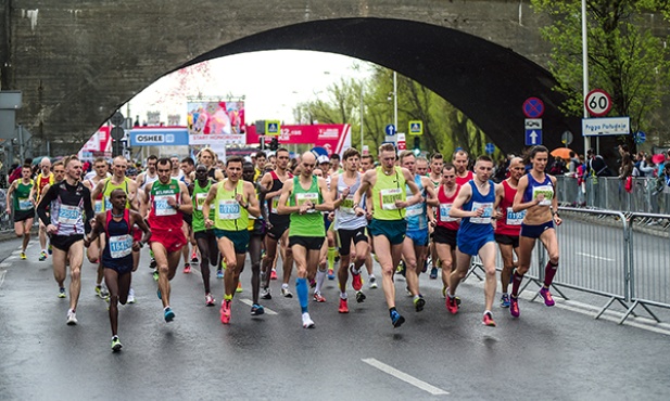  26.04.2015 r. Warszawa Orlen Maraton