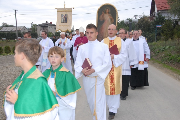 Nawiedzenie w Porębie Małej