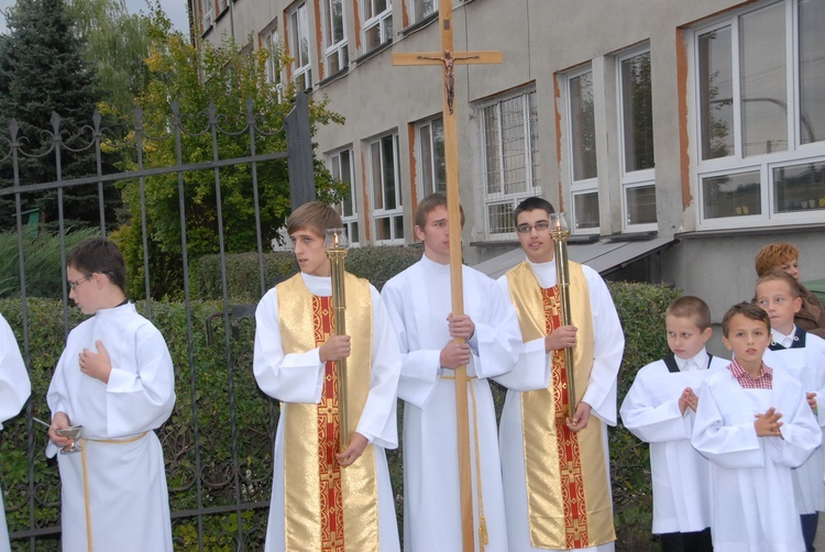 Nawiedzenie w Porębie Małej