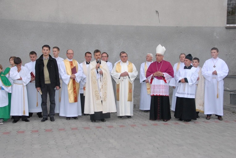 Nawiedzenie w Porębie Małej