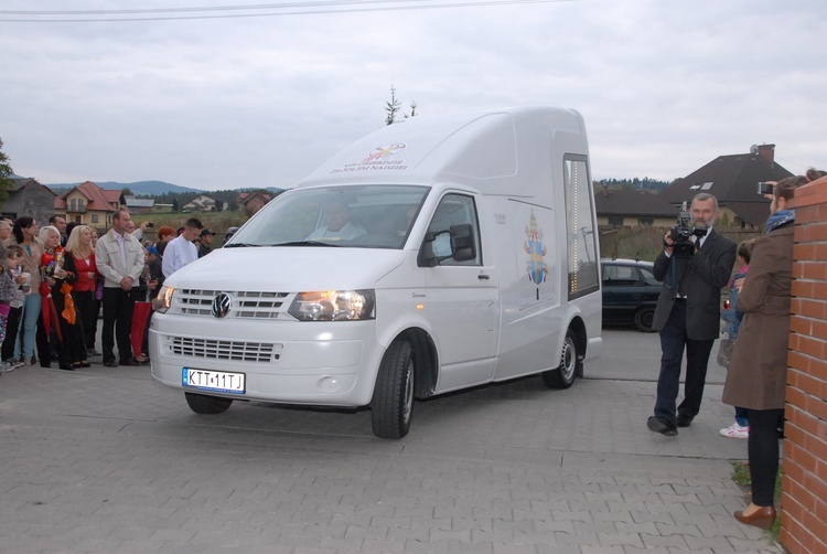 Nawiedzenie w Porębie Małej