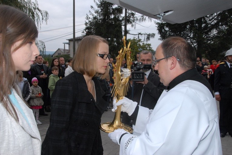 Nawiedzenie w Porębie Małej