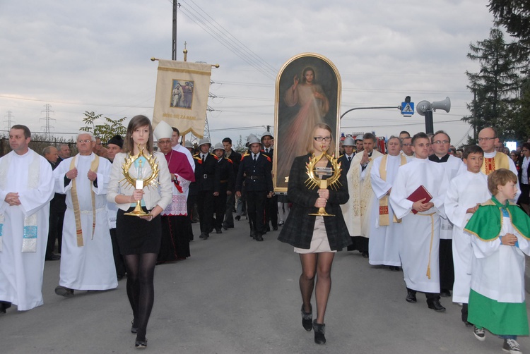 Nawiedzenie w Porębie Małej