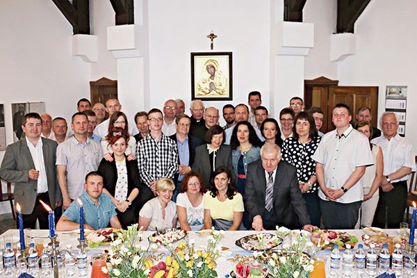  W spotkaniu uczestniczyło ponad 40 organistów i słuchaczy studium