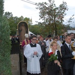 Peregrynacja w Moszczenicy k. Starego Sącza