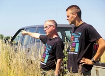  Trzydniowe badania w Mierczycach nie przyniosły skutku.  Ale prace nad identyfikacją masowych grobów z ostatniej wojny będą trwały na terenie naszej diecezji nadal