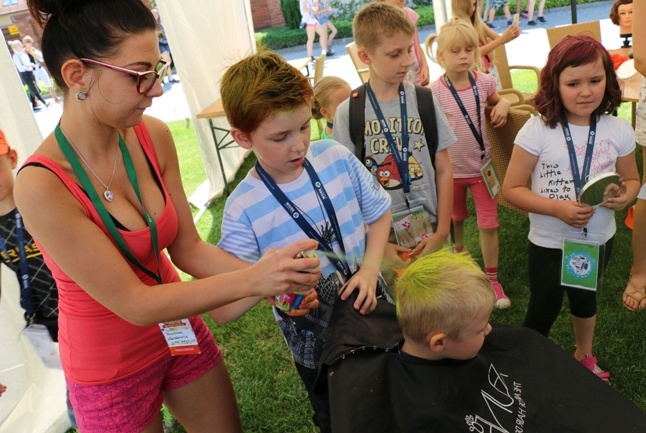 Miasto, w którym rządzą dzieci