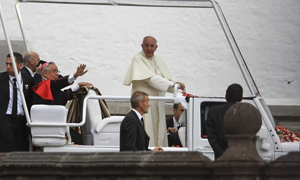 Spotkanie Franciszka ze światem nauki