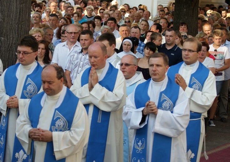 Odpust tuchowski, dzień 7