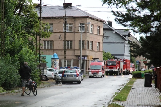 Po huraganie w Czechowicach-Dziedzicach