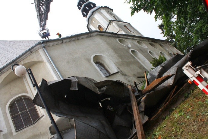 Huragan nad Kotliną Kłodzką