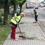 Skutki huraganu w Międzylesiu