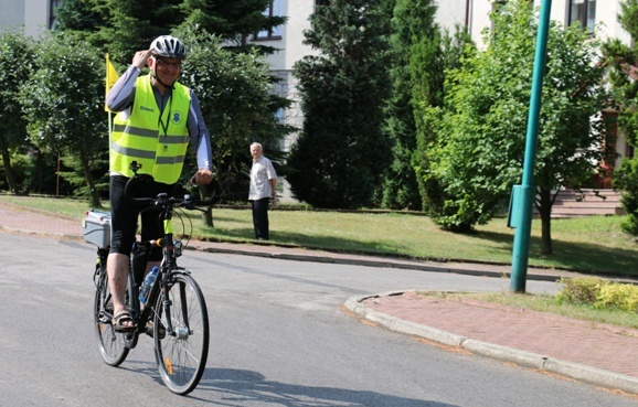 Pielgrzymka rowerowa na Jasną Górę