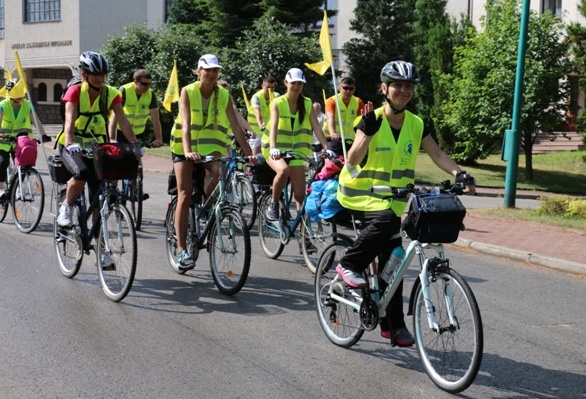 Pielgrzymka rowerowa na Jasną Górę