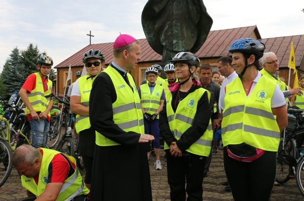 Pielgrzymka rowerowa na Jasną Górę