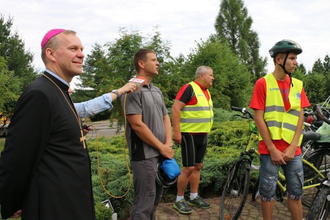 Pielgrzymka rowerowa na Jasną Górę