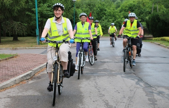 Pielgrzymka rowerowa na Jasną Górę