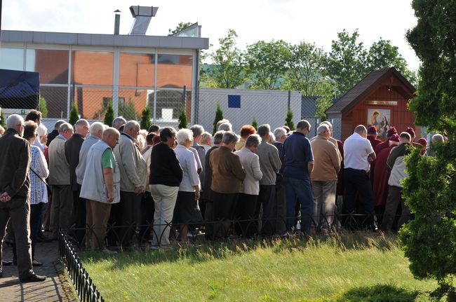 Mężczyźni u św. Józefa w Słupsku