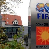 FIFA - dożywotnia dyskwalifikacja działacza