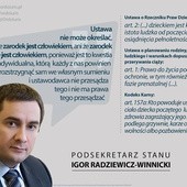 Ordo Iuris ośmiesza wiceministra zdrowia