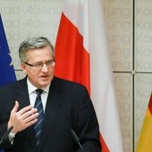 In vitro: Komorowski stawia warunek podpisania ustawy