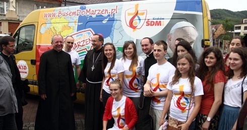 "Bus do marzeń" już jedzie