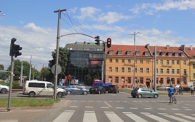 Utrudnienia w centrum Gdańska