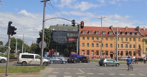 Utrudnienia w centrum Gdańska