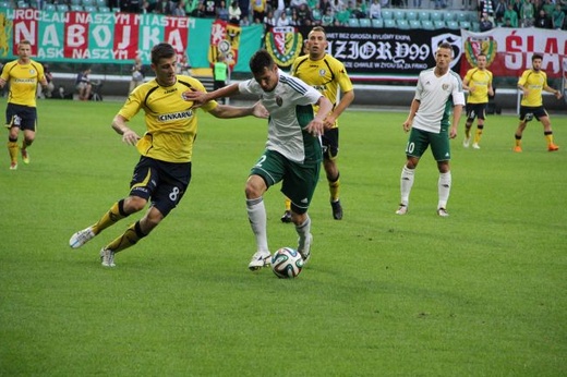 Śląsk Wrocław vs. NK Celje