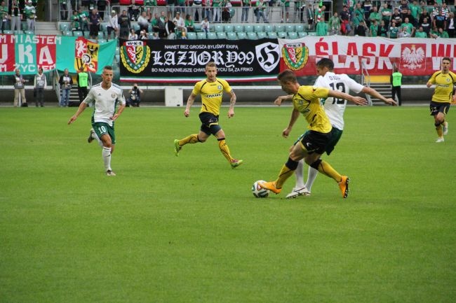 Śląsk Wrocław vs. NK Celje