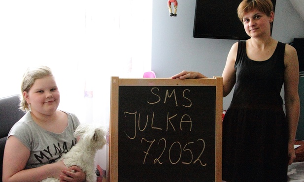 Wyślij sms dla Julki!