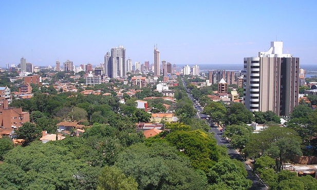 Asunción, stolica Paragwaju