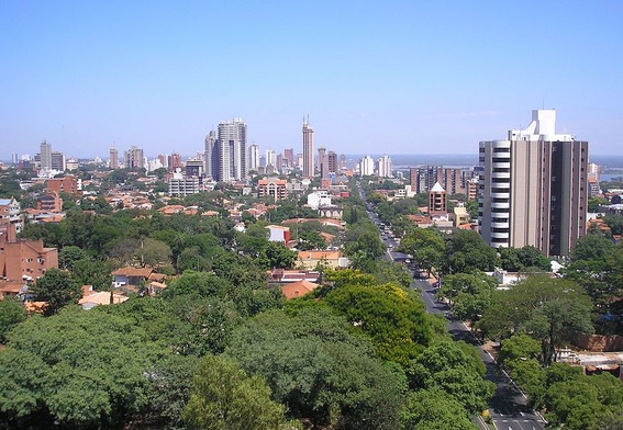 Asunción, stolica Paragwaju