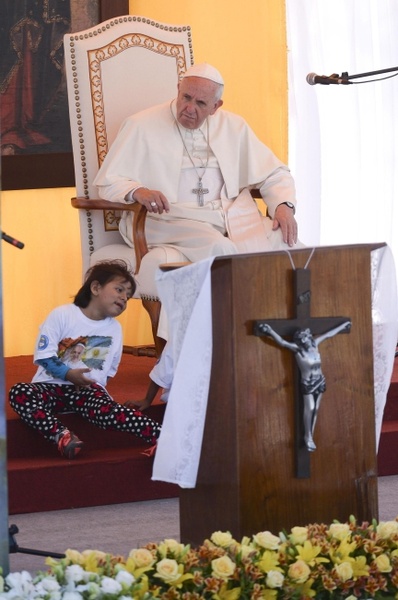 Palmasola, czyli papież w więzieniu