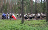 Obóz Skautów Europy pod Lublińcem