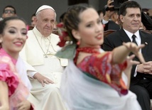 Franciszek przybył do Paragwaju