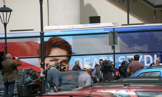 Szydłobus zajechał do Szydłowca