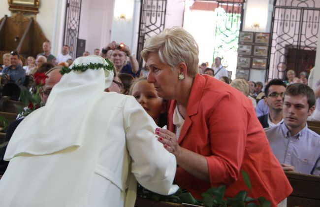 Śluby wieczyste sióstr ze Zgromadzenia Jezusa Miłosiernego