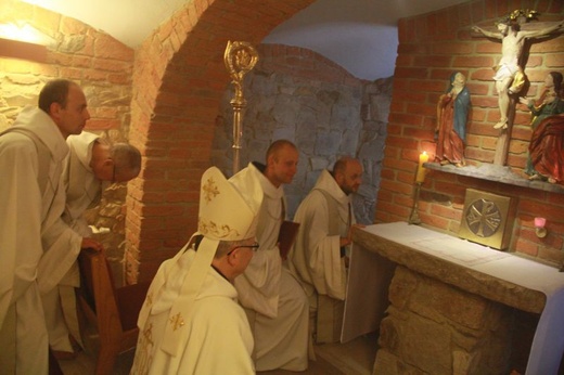 Benedyktyni z Biskupowa uczcili św. Benedykta z Nursji