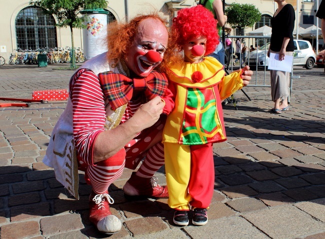 Festiwal teatrów ulicznych w Krakowie - sobota