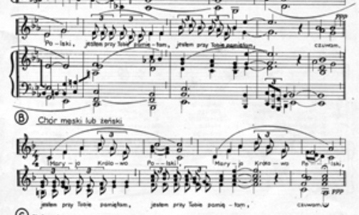 St. Ormiński - nuty - Apel