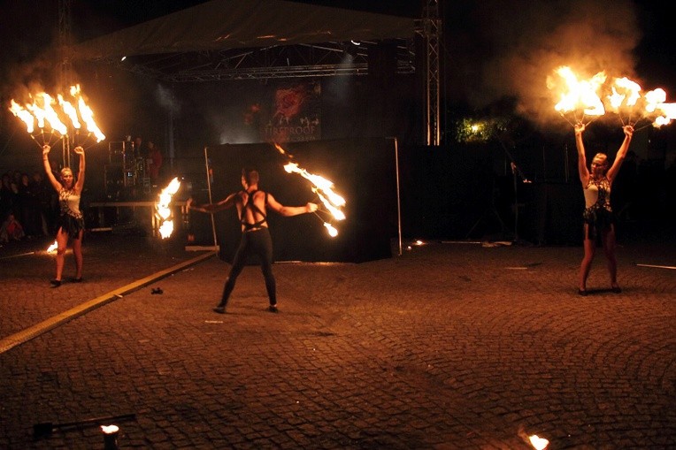 VI Fireproof Festiwal Ognia w Kutnie