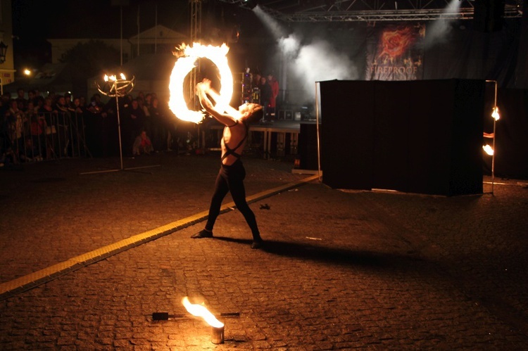 VI Fireproof Festiwal Ognia w Kutnie