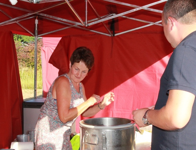 Piknik w Brzesku-Słotwinie