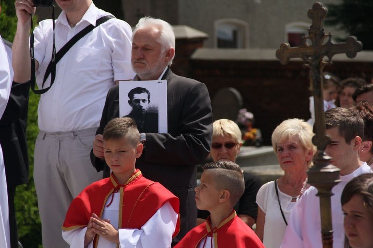 Pomnik pomordowanych mieszkańców Puźnik