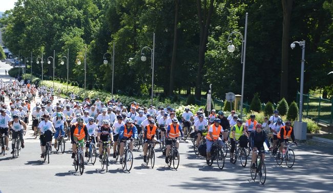 Diecezjalna Pielgrzymka Rowerowa dotarła po raz 6 na Jasną Górę